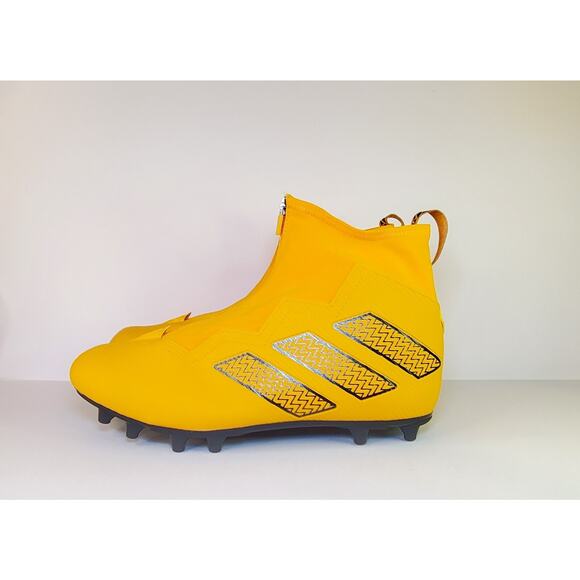 adidas Other - Adidas Size 13 Nasty 2.0 "Steelers" Gold Lineman Football Cleats HP8794 RARE Za2